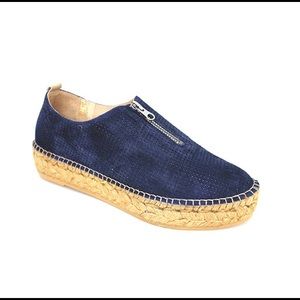 💙Eric Michael Serena suede espadrilles 💙